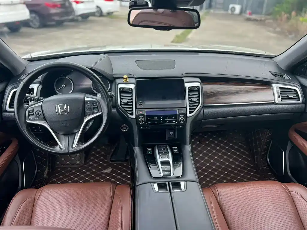 Honda UR-V 2017 — фото 7