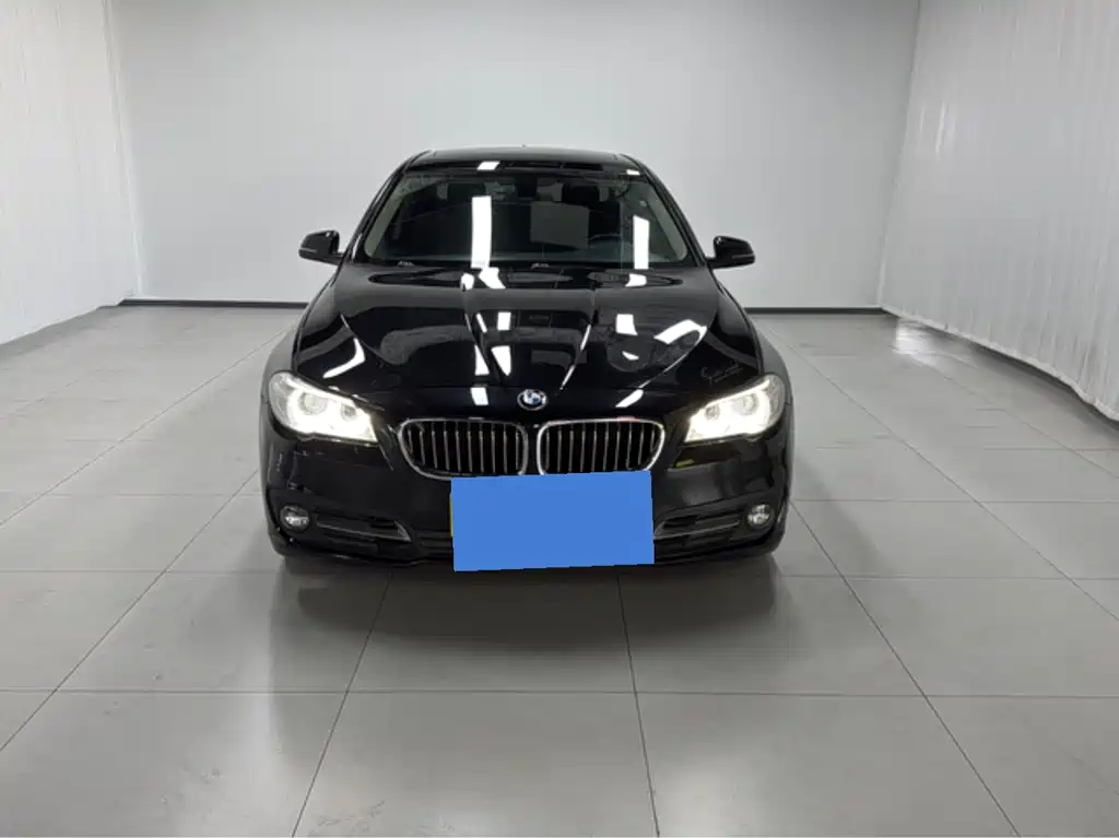 BMW 5 Series 2015 — фото 2