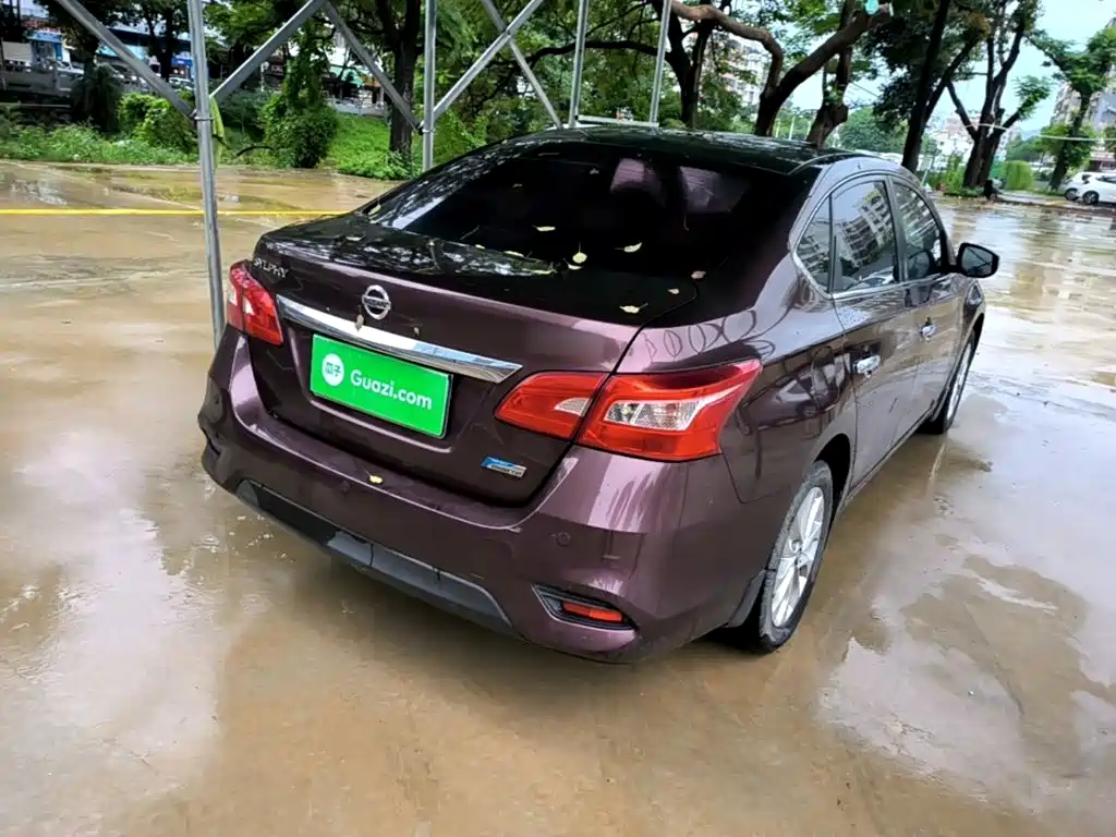 Nissan Sylphy 2017 — фото 7
