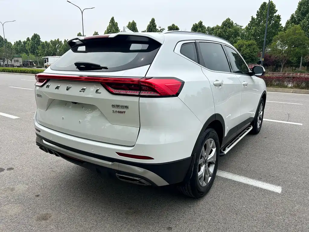 Haval H6 2021 — фото 15