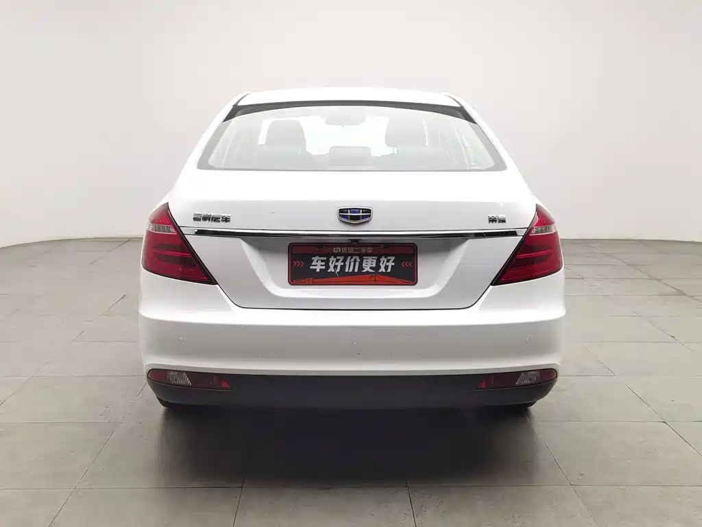 Geely Emgrand 2017