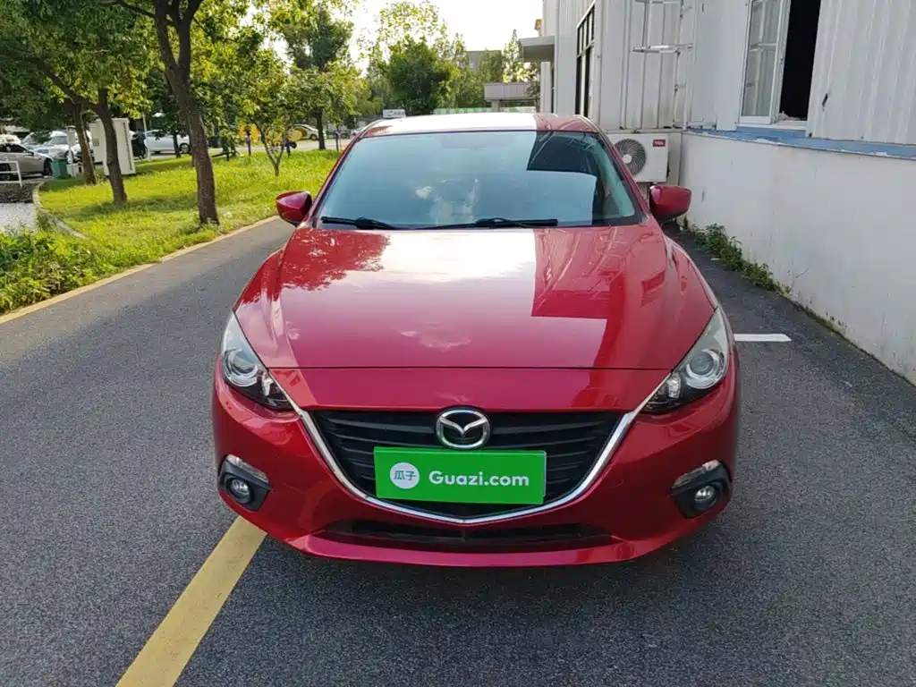 Mazda 3 Axela 2016