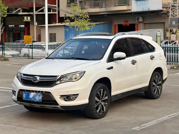 BYD S7 2017