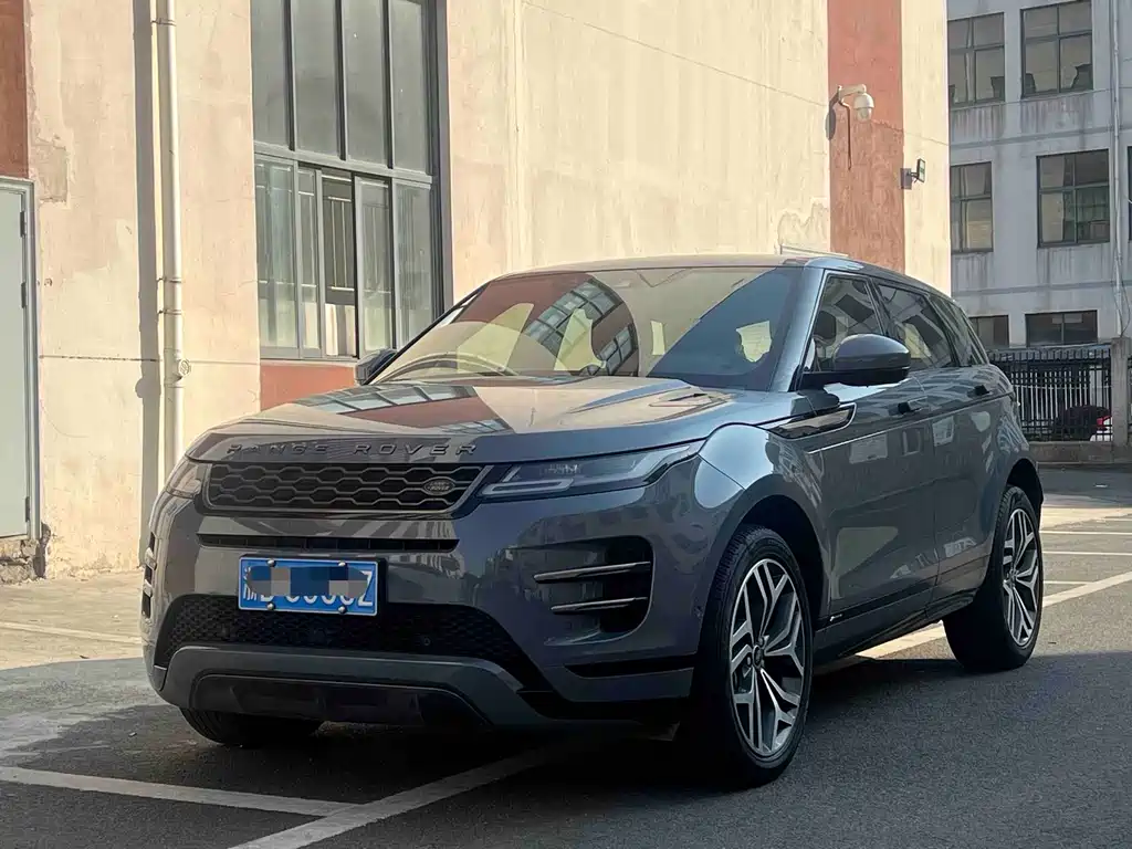 Land Rover Evoque 2021 — фото 1