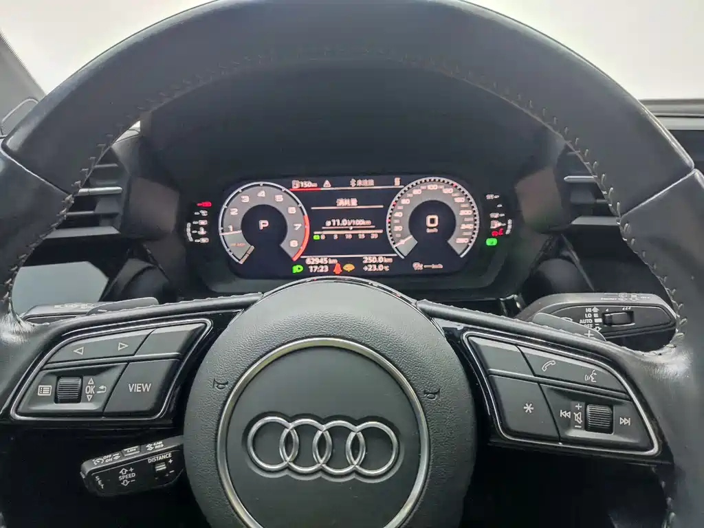 Audi A3 2022 — фото 19