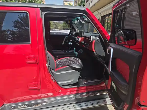 BAIC BJ40 2018