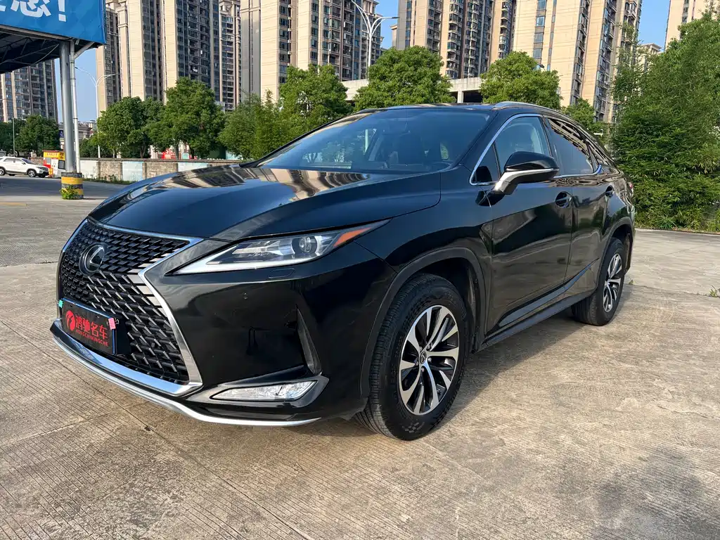 Lexus RX 2022 — фото 3