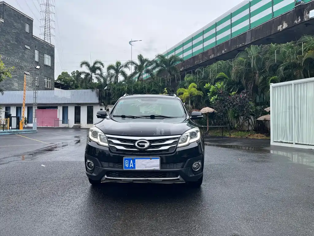 GAC Motor GS5 Super 2015 — фото 2