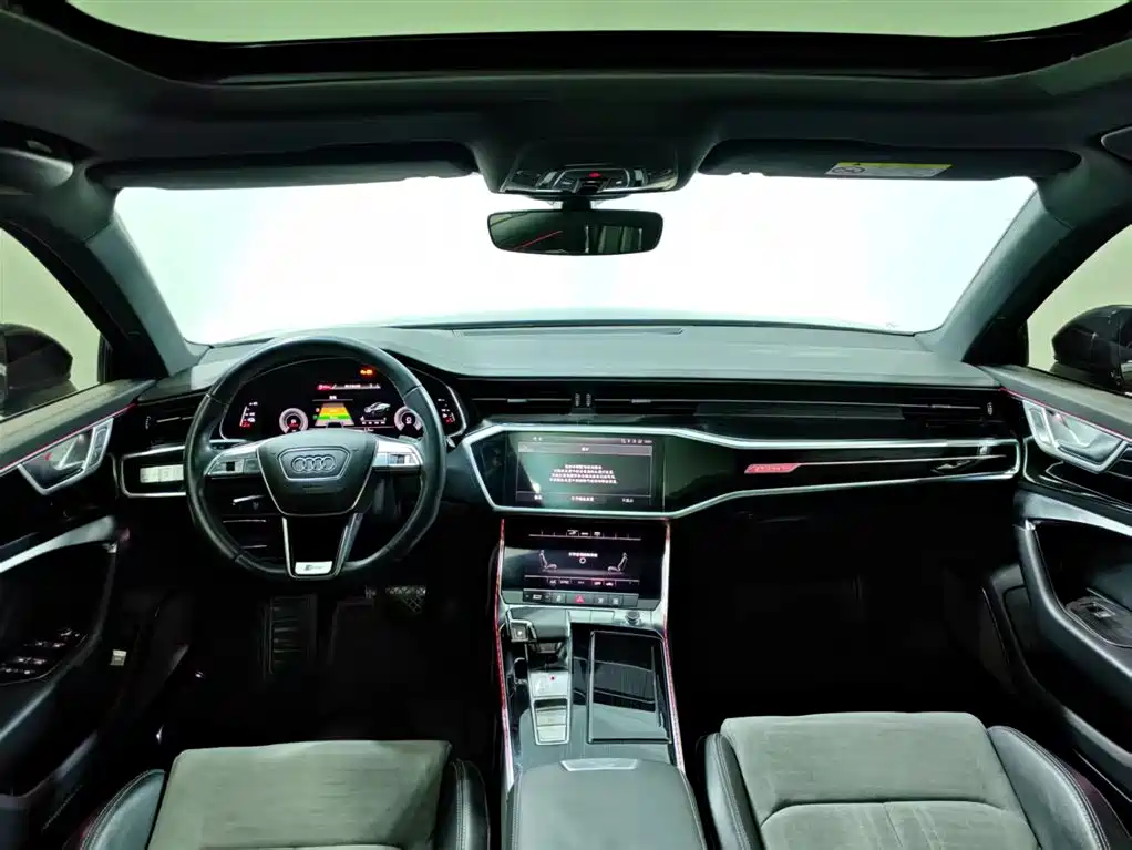 Audi A6L New Energy 2022 — фото 10