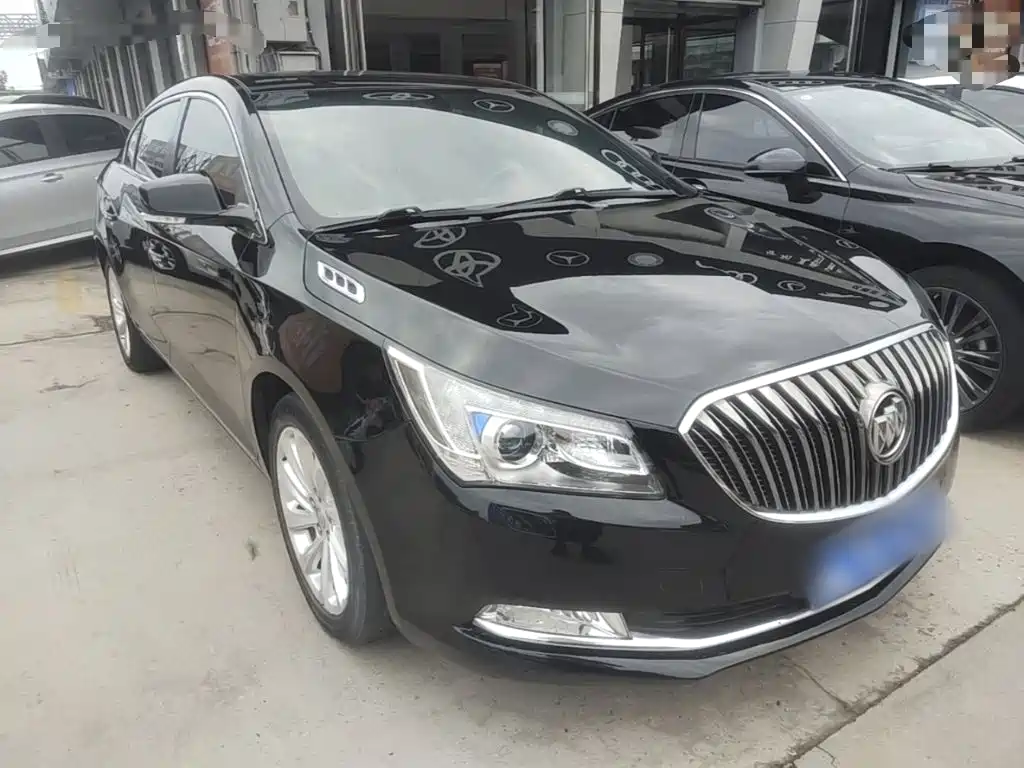 Buick LaCrosse 2015 — фото 4