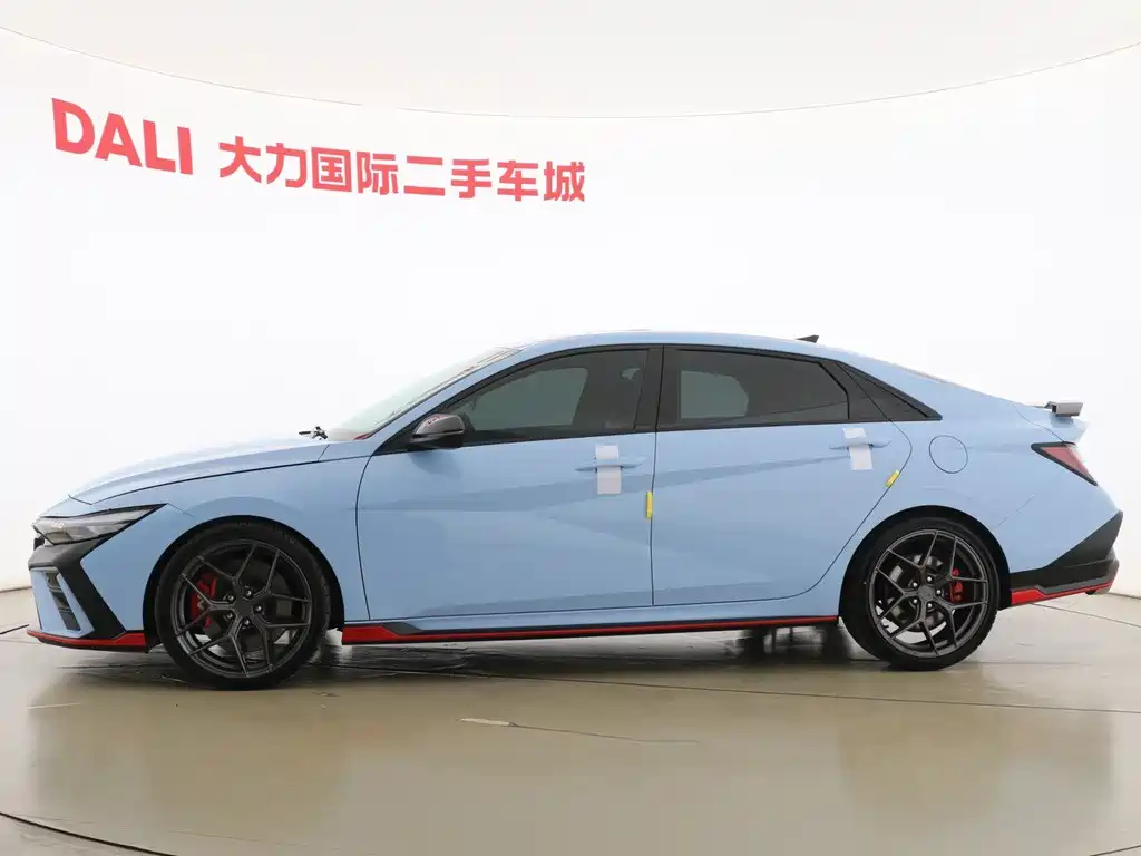 Hyundai Elantra N 2024 — фото 6