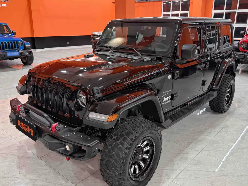 Jeep Wrangler 2020 — фото 5