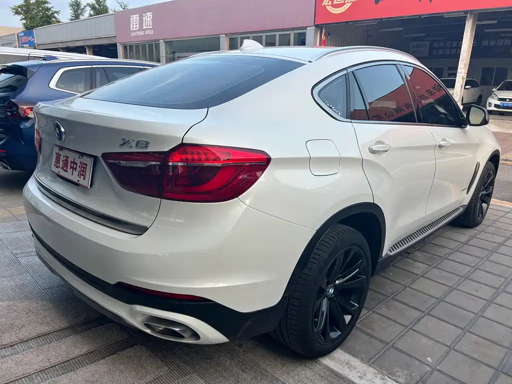 BMW X6 2019 — фото 6