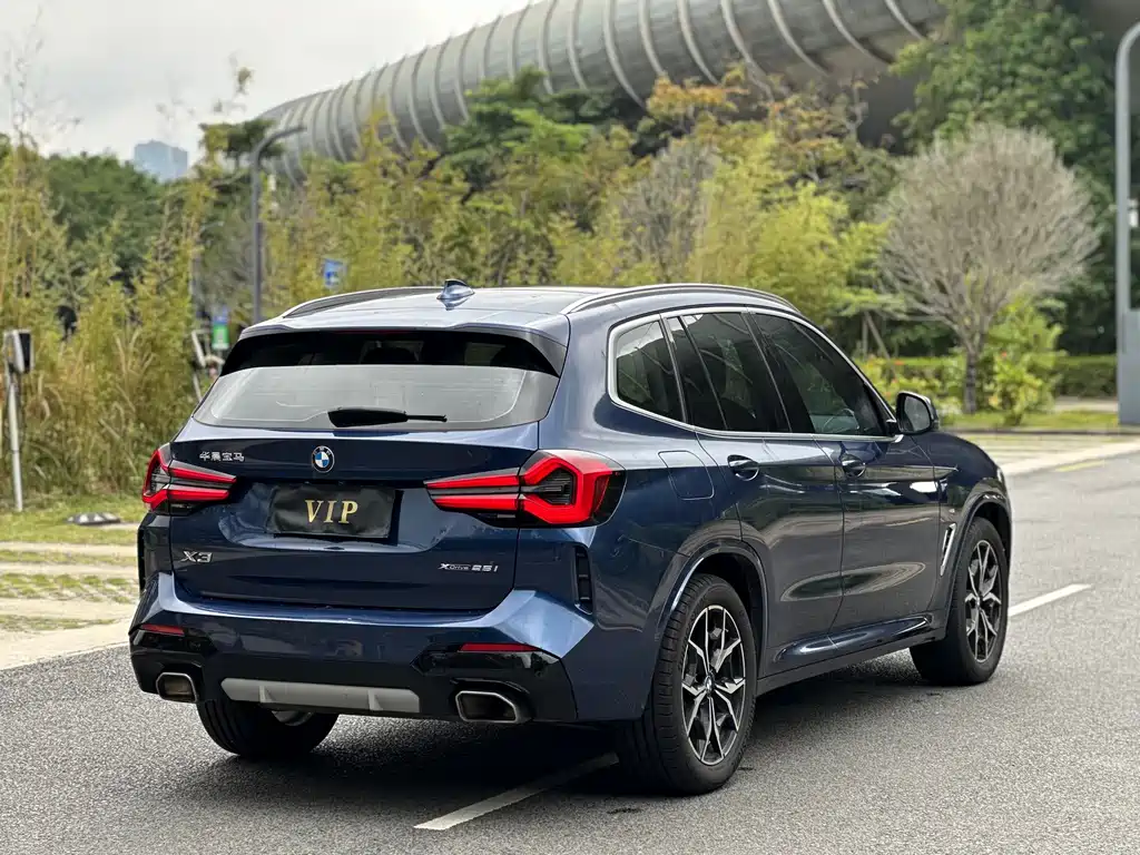 BMW X3 2022 — фото 12