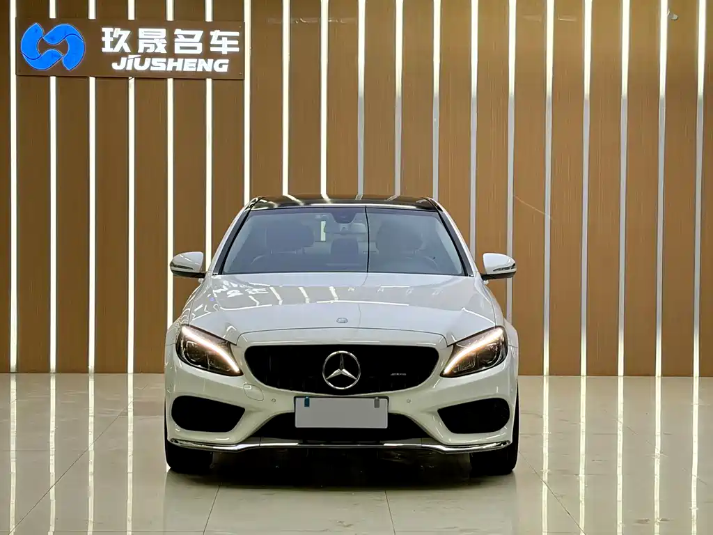 Mercedes-Benz C-Class 2016