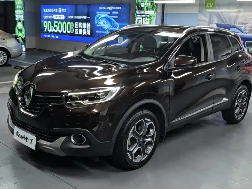 Renault Kadjar 2018 — фото 1