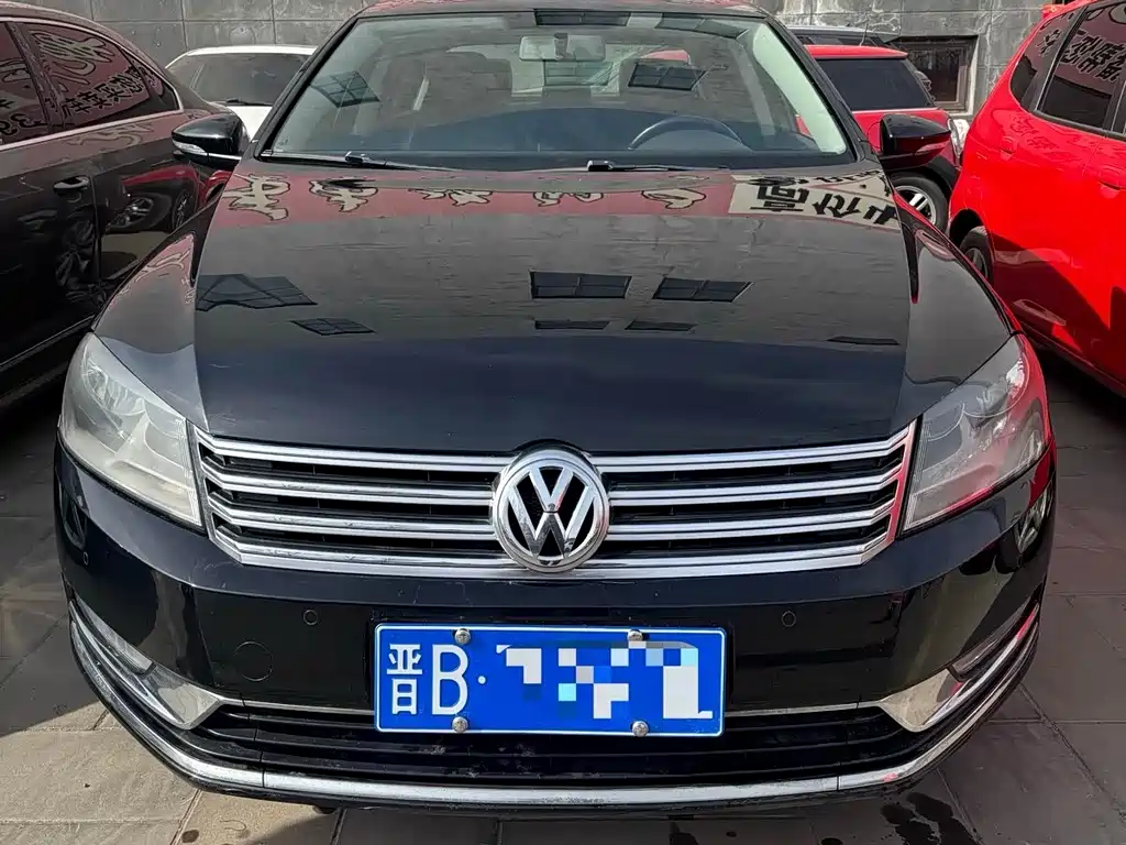 Volkswagen Magotan 2014
