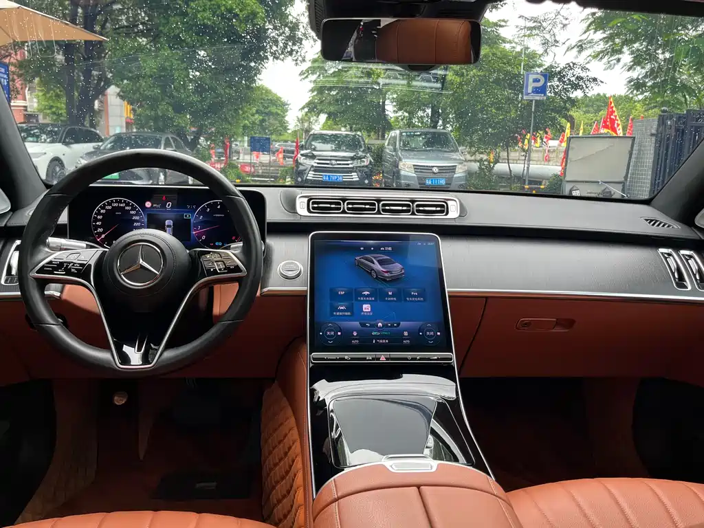 Mercedes-Benz S-Class 2022 — фото 13
