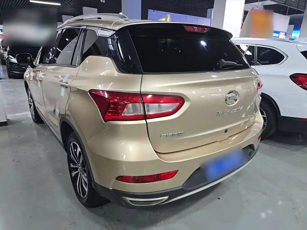 GAC Motor Trumpchi GS4 2016 — фото 5