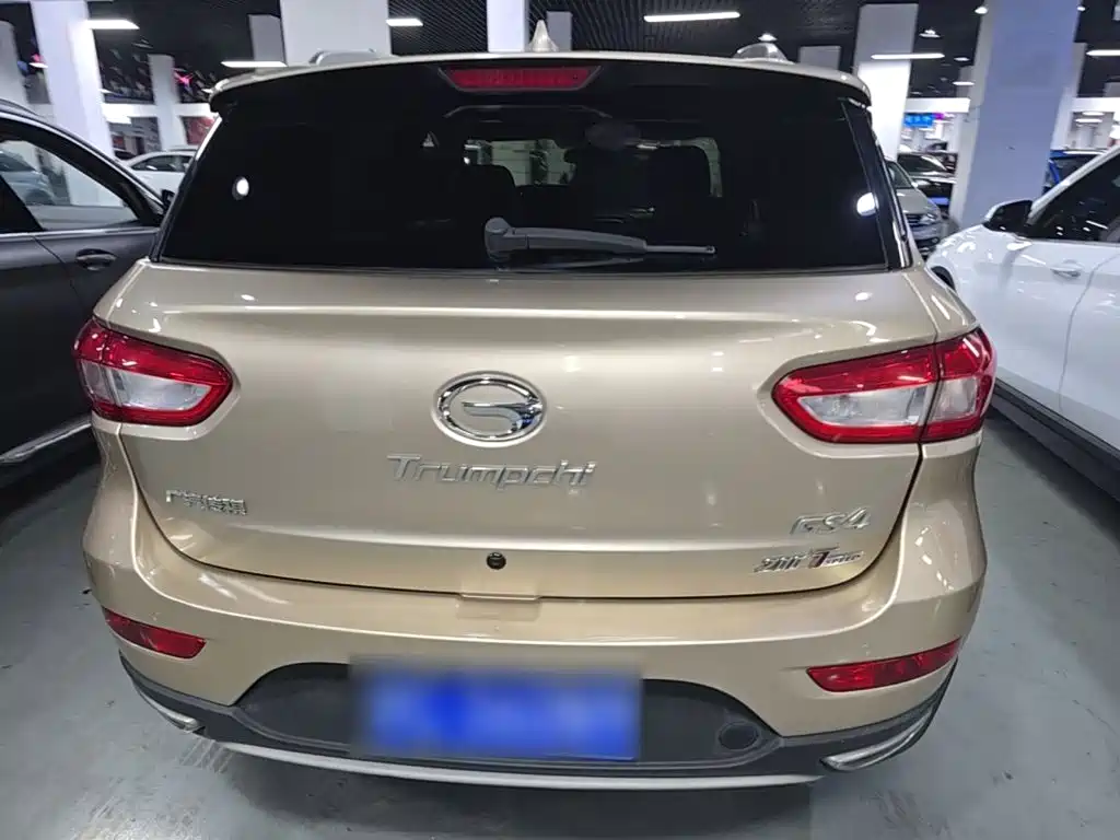 GAC Motor Trumpchi GS4 2016 — фото 6