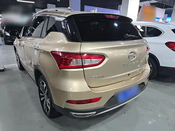 GAC Trumpchi GS4 2016