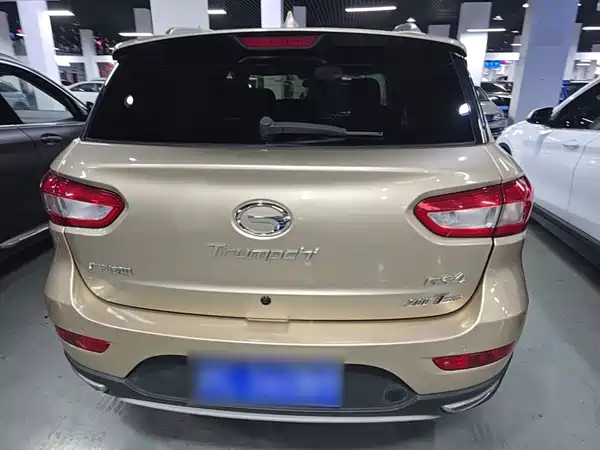 GAC Trumpchi GS4 2016