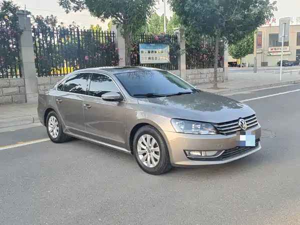 Volkswagen Passat 2014