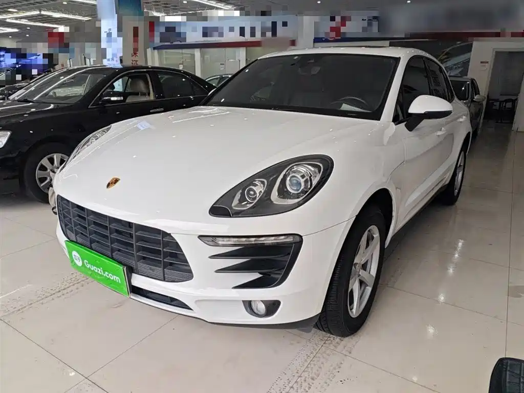 Porsche Macan 2016 — фото 1