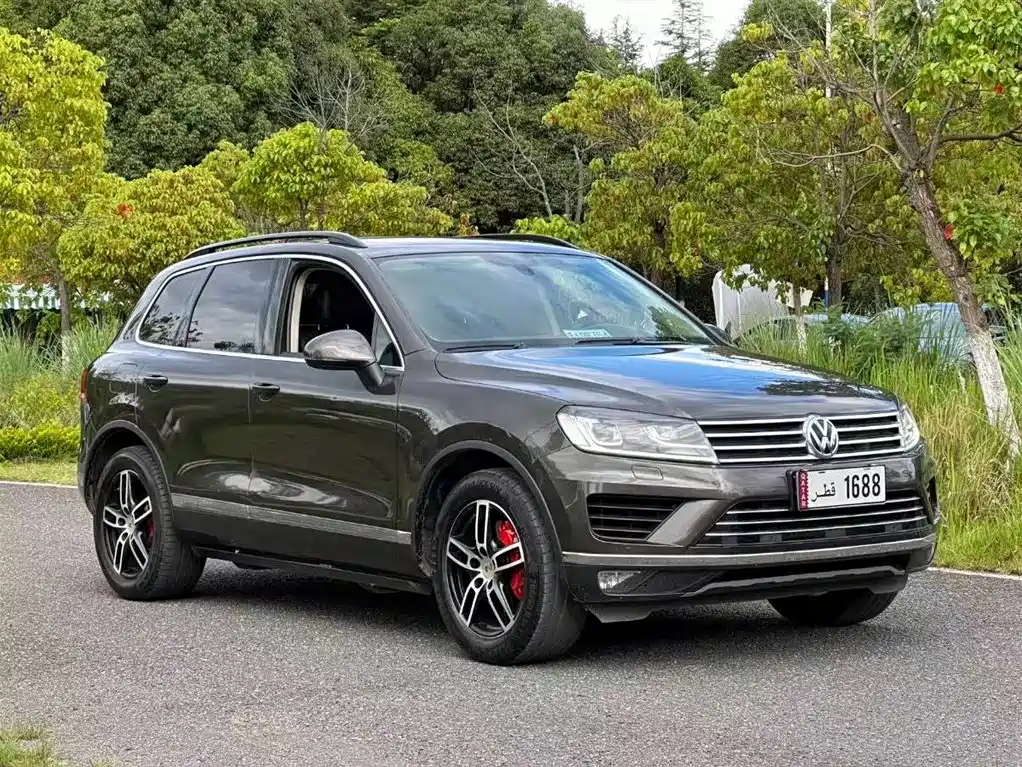 Volkswagen Touareg 2017