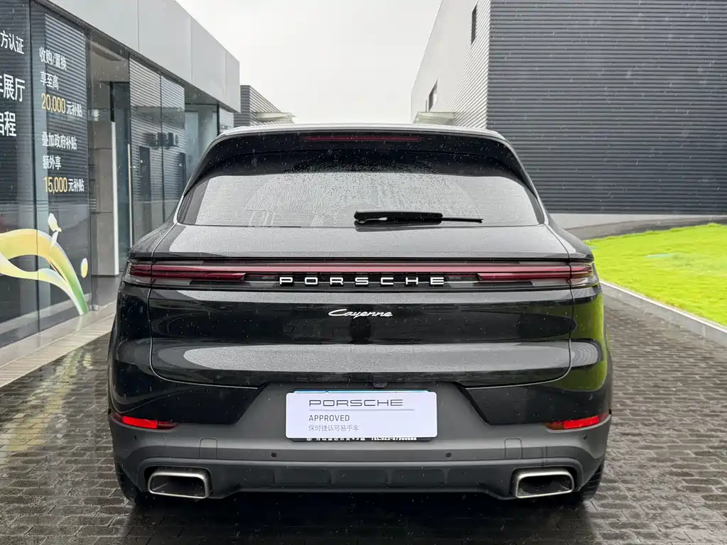 Porsche Cayenne 2024 — фото 4