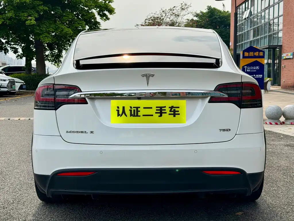 Tesla Model X 2017 — фото 4