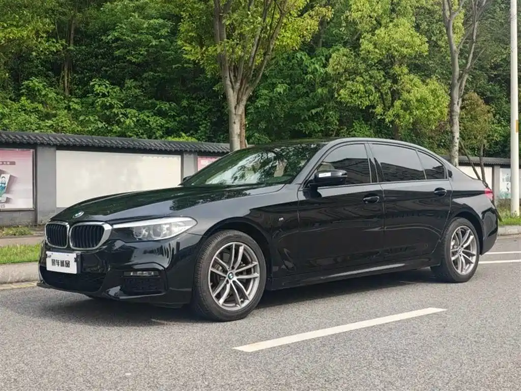 BMW 5 Series 2019 — фото 1