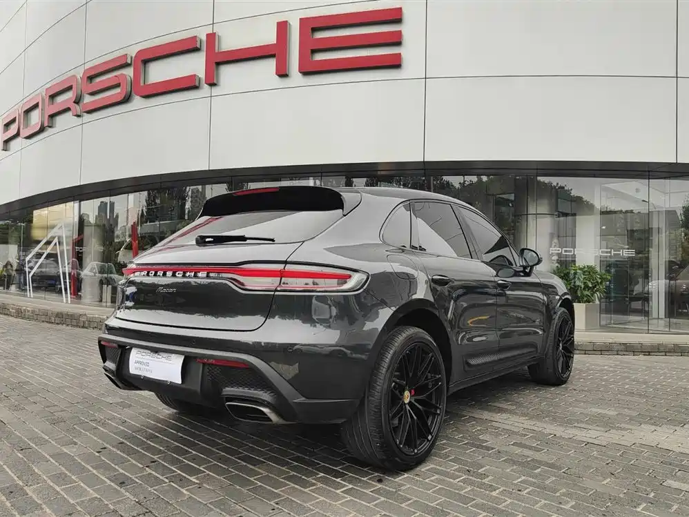 Porsche Macan 2024 — фото 14