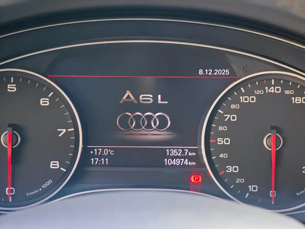 Audi A6L 2014 — фото 17