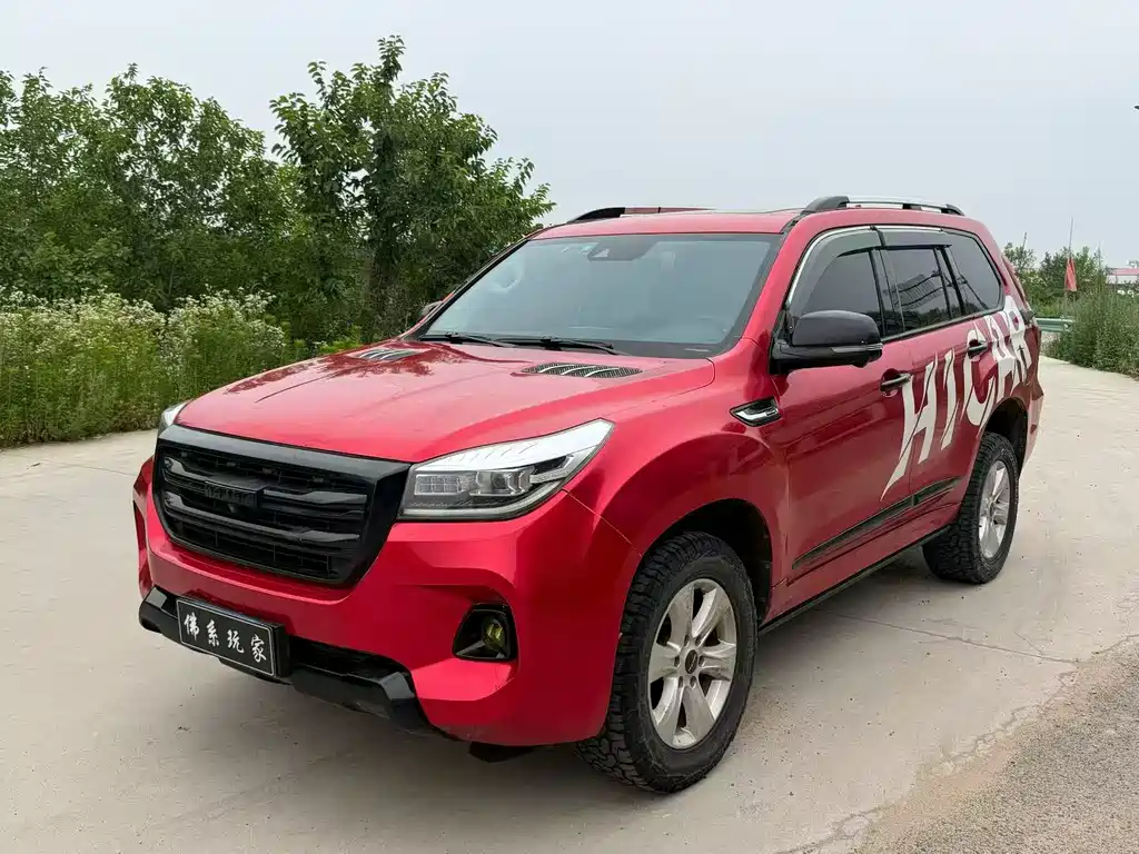 Haval H9 2019 — фото 2