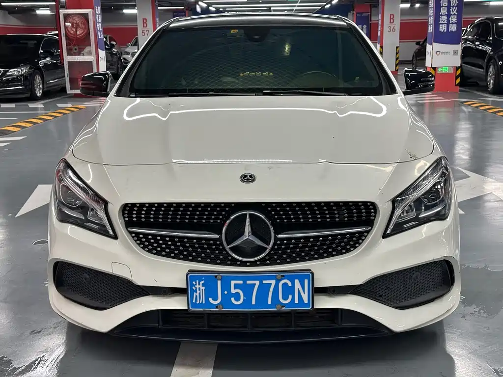 Mercedes-Benz CLA 2017 — фото 2
