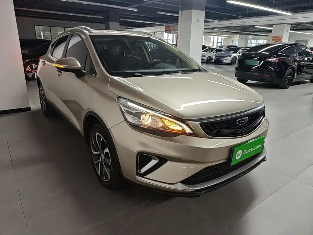 Geely Emgrand GS 2021 — фото 4