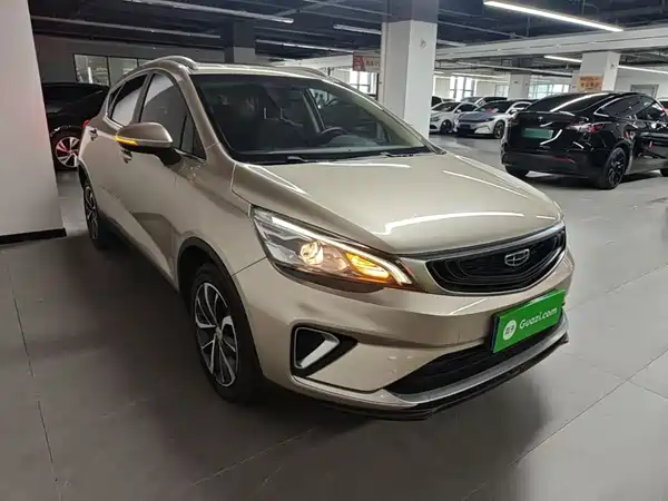 Geely Emgrand GS 2021