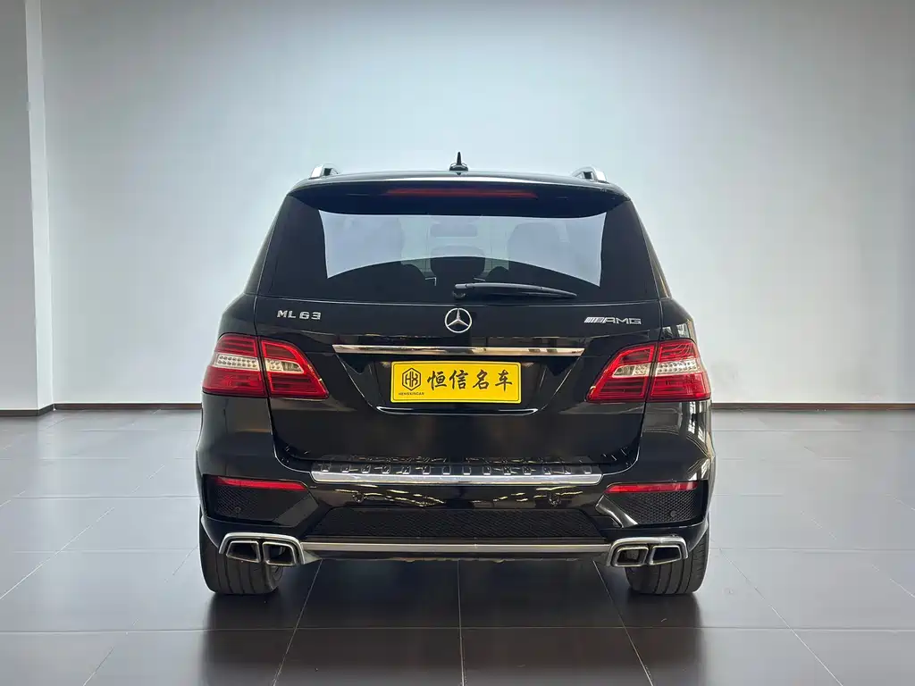 Mercedes-Benz M-Class AMG 2015 — фото 4
