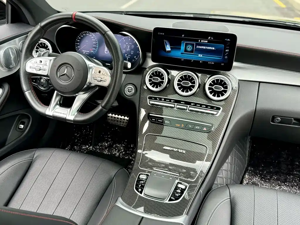 Mercedes-Benz C-Class AMG 2022 — фото 7