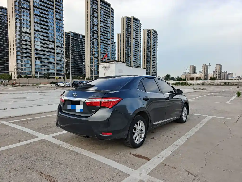 Toyota Corolla 2014