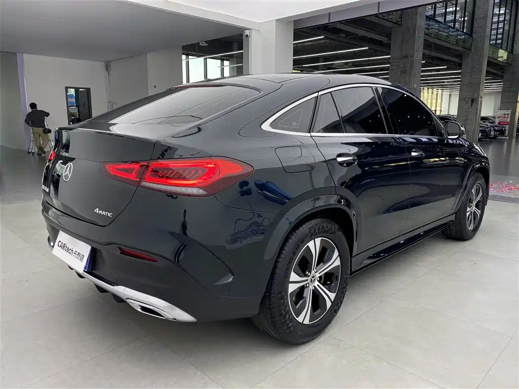 Mercedes-Benz GLE Coupe 2022 — фото 33