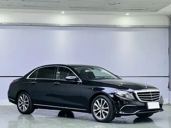 Mercedes-Benz E-Class 2020
