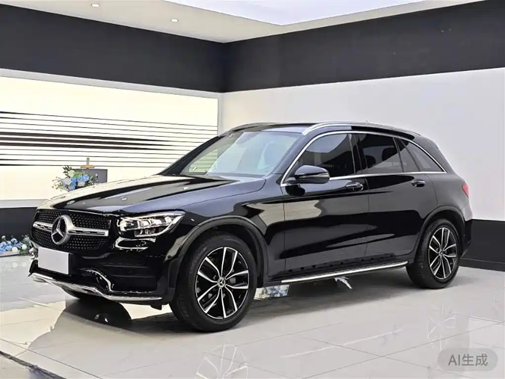 Mercedes-Benz GLC 2020 — фото 1