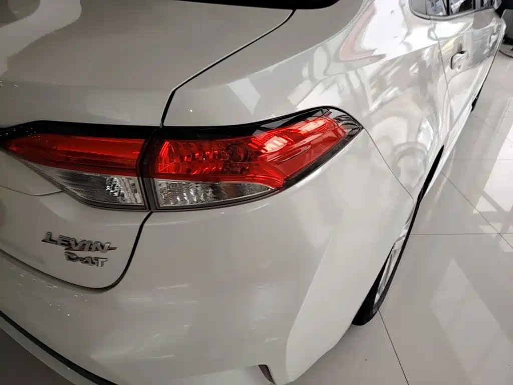 Toyota Levin 2020 — фото 8