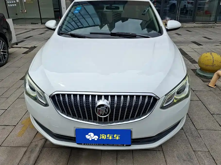 Buick Excelle 2017 — фото 2