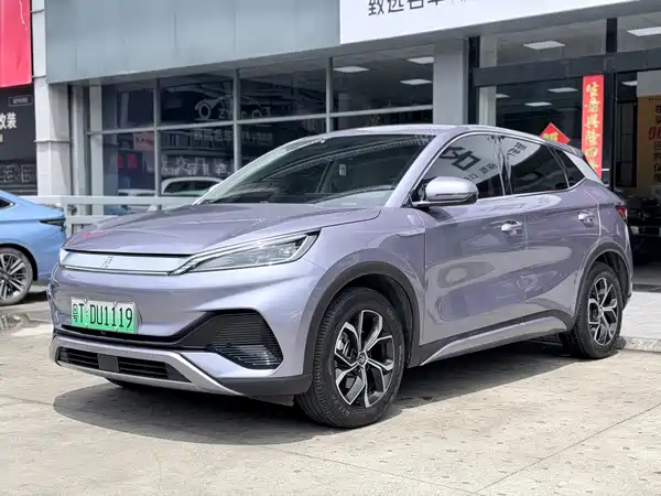 BYD Yuan PLUS 2025