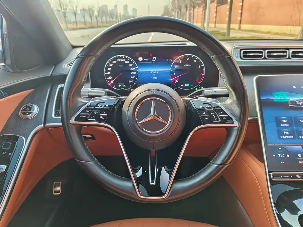 Mercedes-Benz S-Class 2022 — фото 24