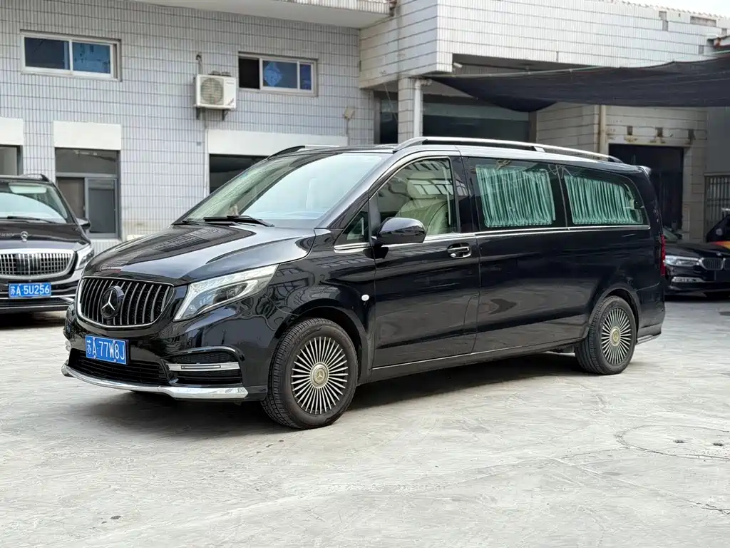 Mercedes-Benz Vito 2020 — фото 1