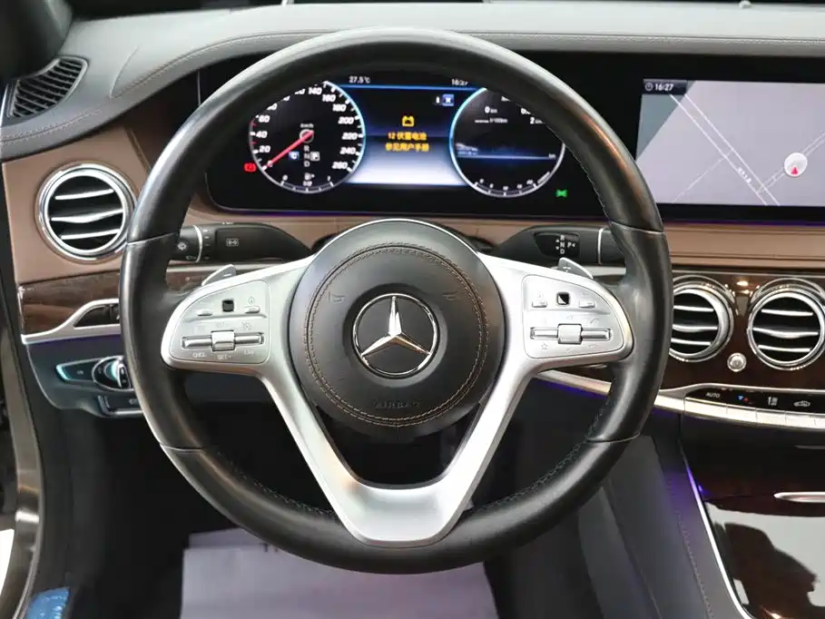 Mercedes-Benz S-Class 2019 — фото 16